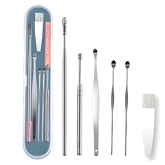 Stainless Steel Ear Cleaning Kit