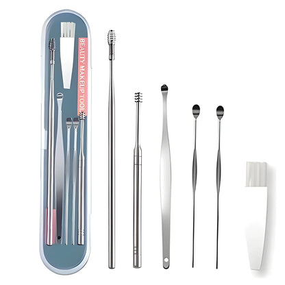 Stainless Steel Ear Cleaning Kit
