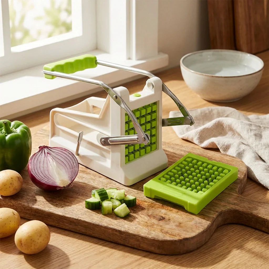 Best stainless steel french fry cutter - kitchen slicers | 2026 | fast shipping