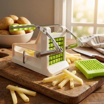 Best stainless steel french fry cutter - kitchen slicers | 2026 | fast shipping