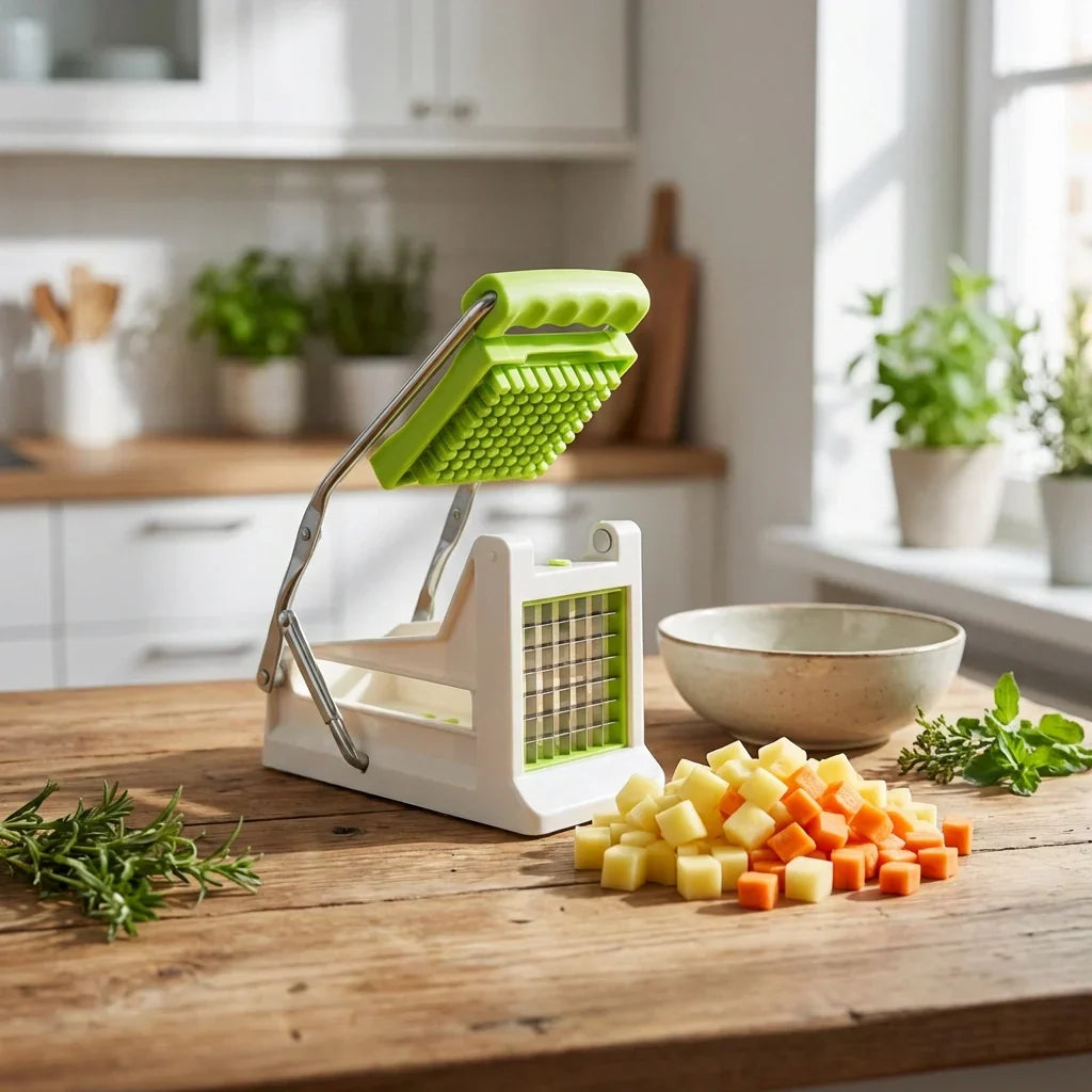 Best stainless steel french fry cutter - kitchen slicers | 2026 | fast shipping