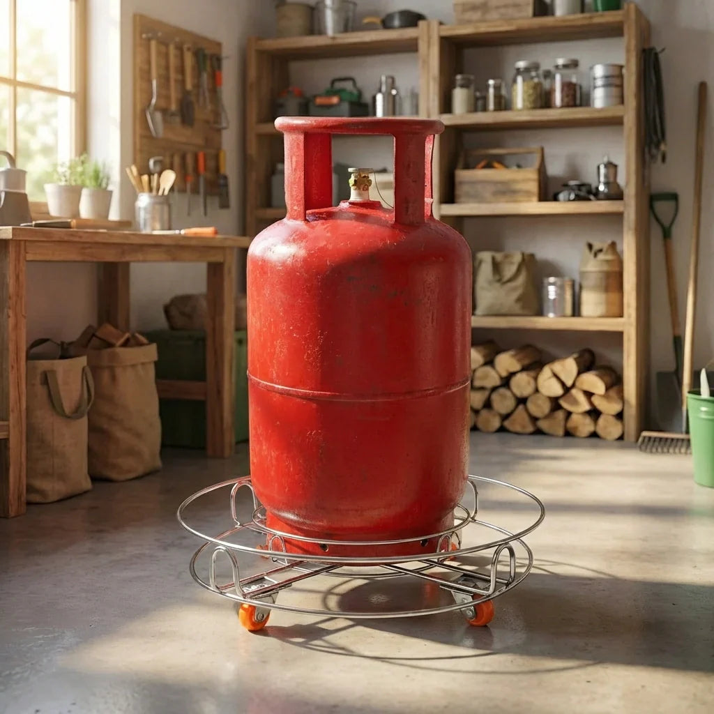 Best stainless steel gas cylinder trolley - dollies & hand trucks | 2026 | fast shipping