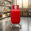 Stainless Steel Gas Cylinder Trolley
