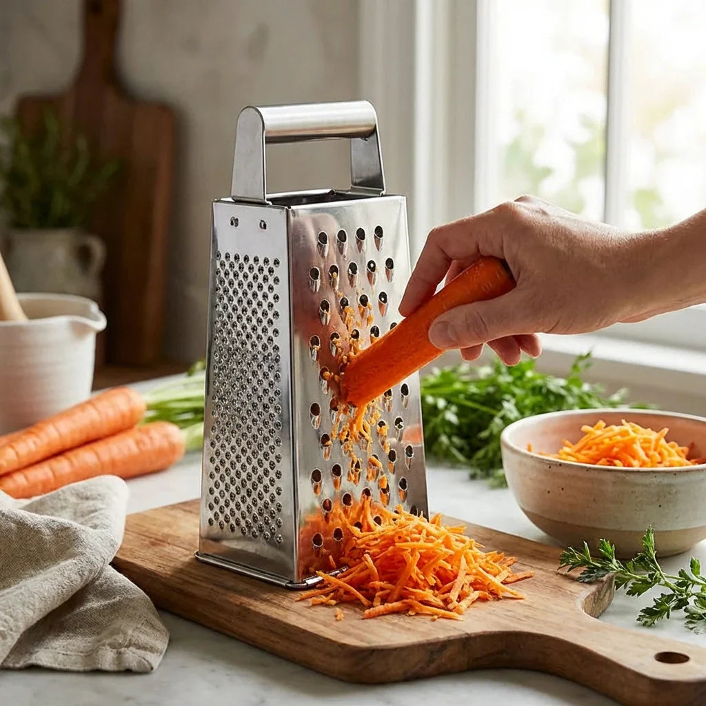 Best stainless steel grater slicer (3 in 1) - food graters | 2026 | fast shipping