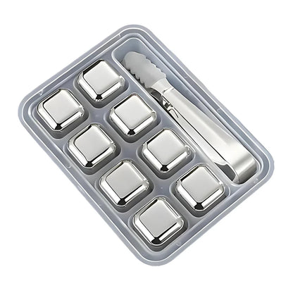 Stainless Steel High Cooling Ice Cubes