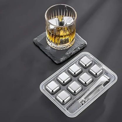 Stainless Steel High Cooling Ice Cubes