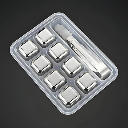 Stainless Steel High Cooling Ice Cubes
