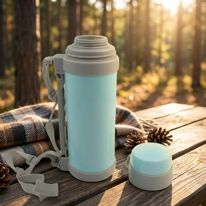 Best stainless steel insulation thermos double-wall vacuum insulated water bottle for travel outdoor fitness portable