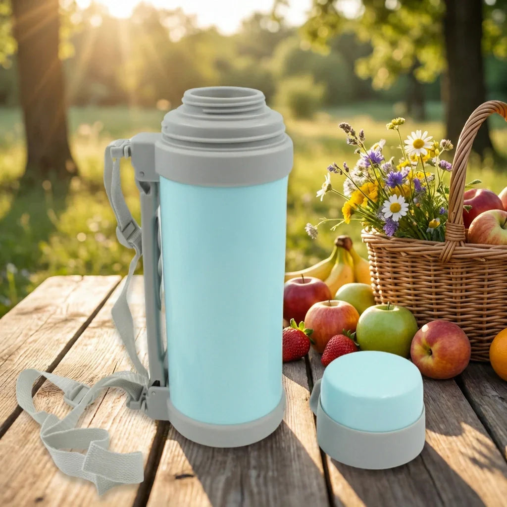 Best stainless steel insulation thermos double-wall vacuum insulated water bottle for travel outdoor fitness portable