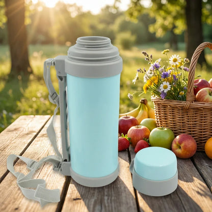 Best stainless steel insulation thermos double-wall vacuum insulated water bottle for travel outdoor fitness portable