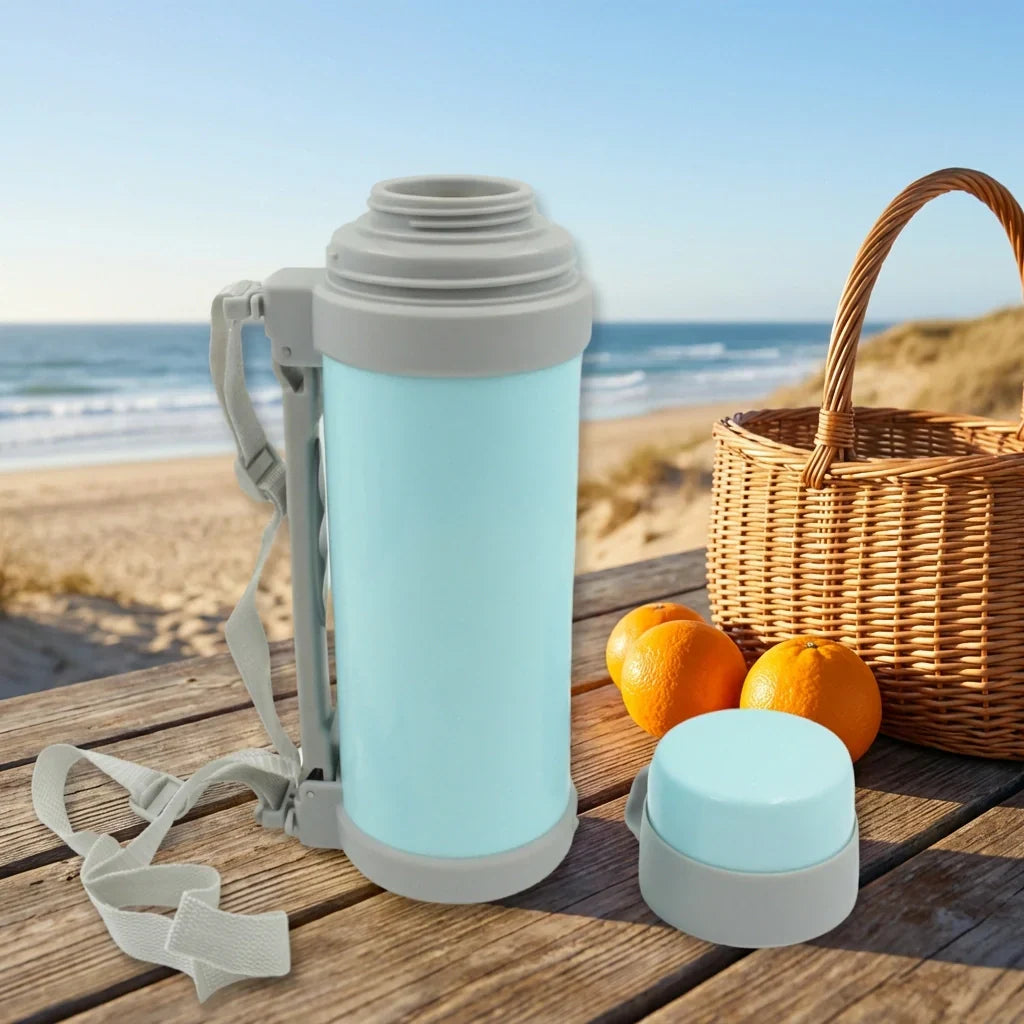 Best stainless steel insulation thermos double-wall vacuum insulated water bottle for travel outdoor fitness portable