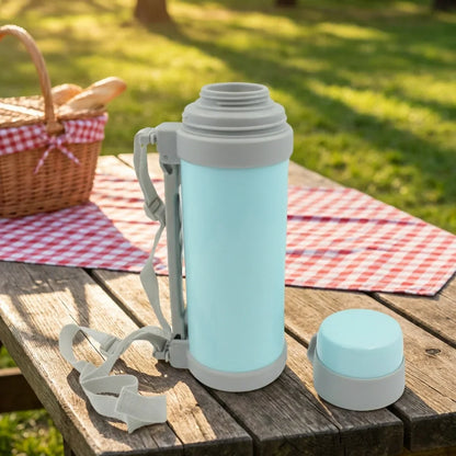 Best stainless steel insulation thermos double-wall vacuum insulated water bottle for travel outdoor fitness portable