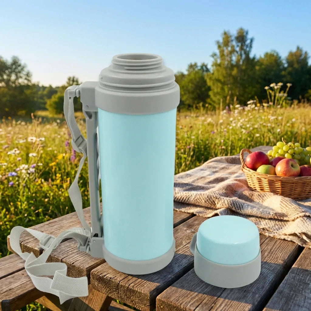 Best stainless steel insulation thermos double-wall vacuum insulated water bottle for travel outdoor fitness portable