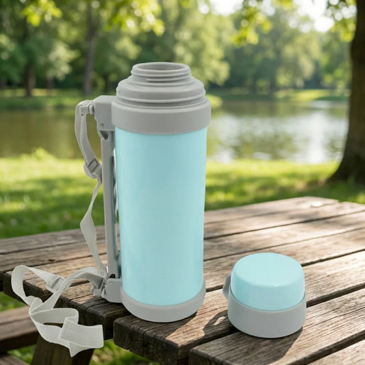 Best stainless steel insulation thermos double-wall vacuum insulated water bottle for travel outdoor fitness portable