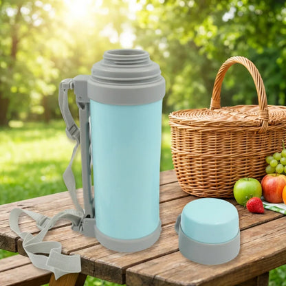 Best stainless steel insulation thermos double-wall vacuum insulated water bottle for travel outdoor fitness portable
