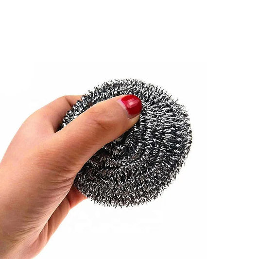 Stainless Steel Kitchen Scrubber (1 Pc) - Tool