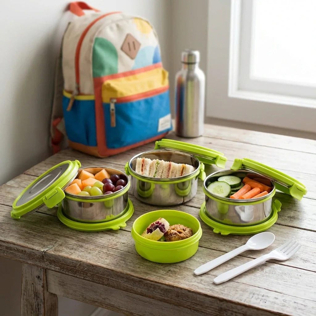 Best stainless steel leakproof lunch box - containers | 2026 | fast shipping