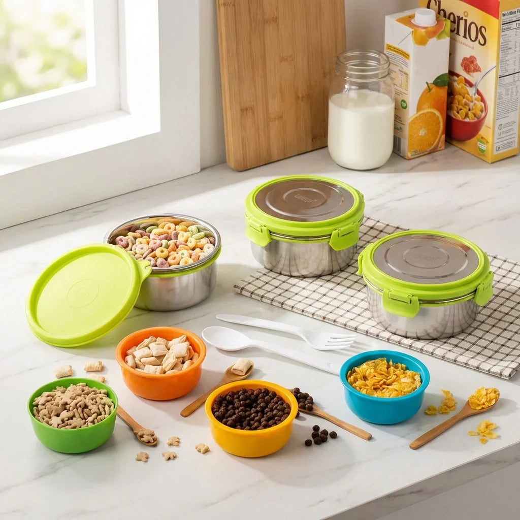 Best stainless steel leakproof lunch box - containers | 2026 | fast shipping