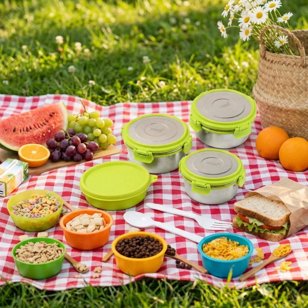 Best stainless steel leakproof lunch box - containers | 2026 | fast shipping