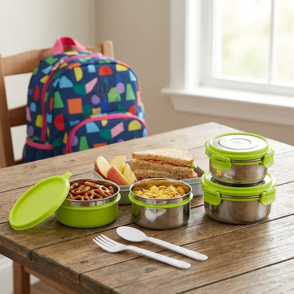 Best stainless steel leakproof lunch box - containers | 2026 | fast shipping