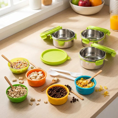 Best stainless steel leakproof lunch box - containers | 2026 | fast shipping