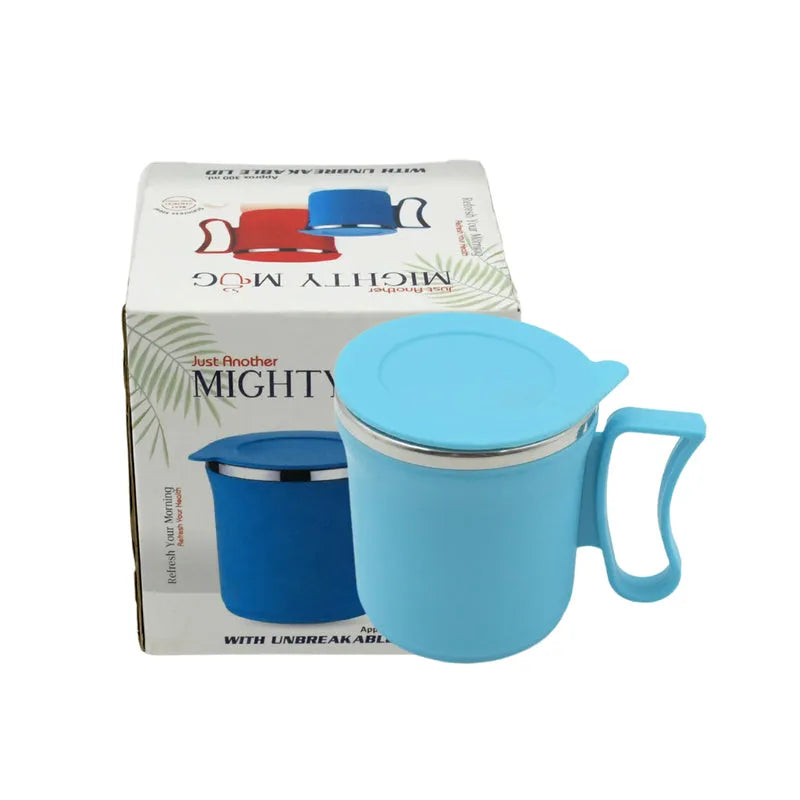 Stainless Steel Lid Cover Hot Coffeetea Mug - Home & Kitchen
