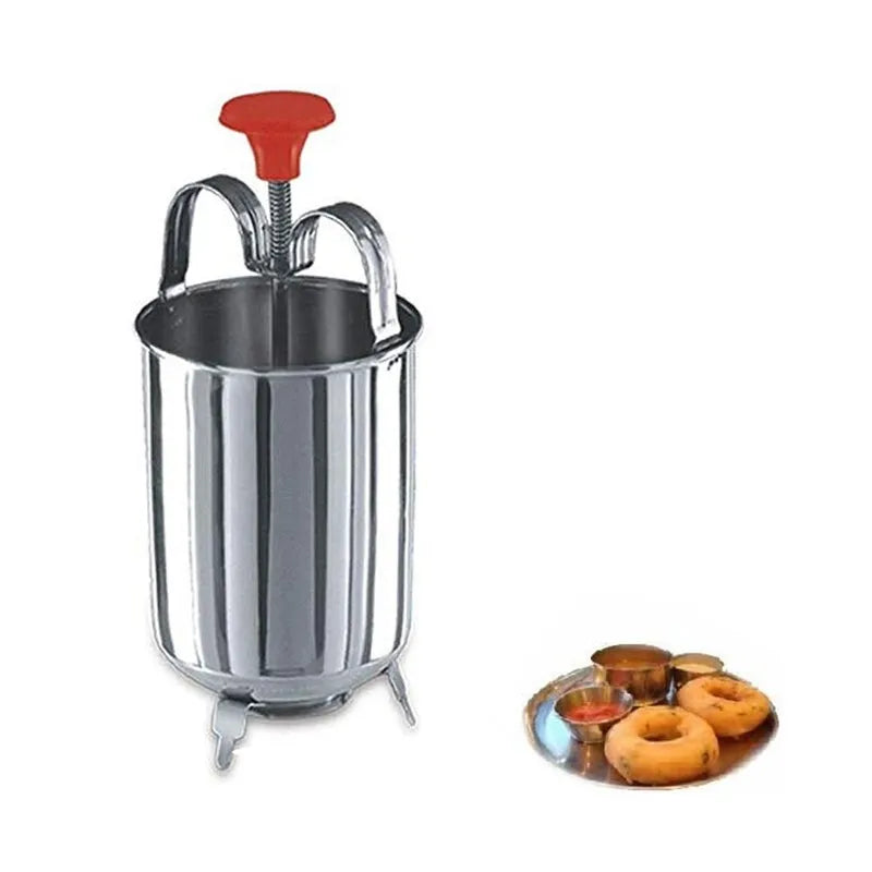 Best stainless steel medu vada maker - cake pans & molds | 2025 | fast shipping