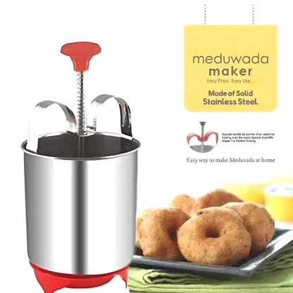 Stainless Steel Medu Vada Maker With Stand Medu Vada Maker