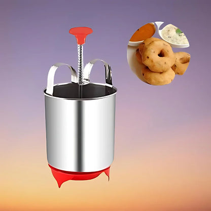 Stainless Steel Medu Vada Maker With Stand Medu Vada Maker