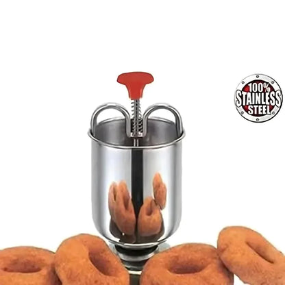 Stainless Steel Medu Vada Maker With Stand Medu Vada Maker