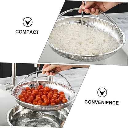 Stainless Steel Mesh Strainer Kitchenware