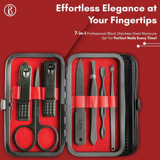 Stainless Steel Nail Clipper Kit Nail Clipper Kit