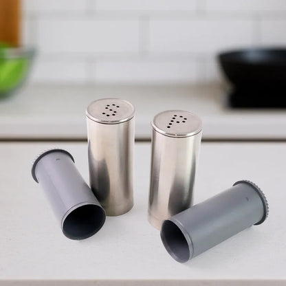 Best stainless steel salt and pepper shaker set (2 pc) - sets | 2025 | fast shipping