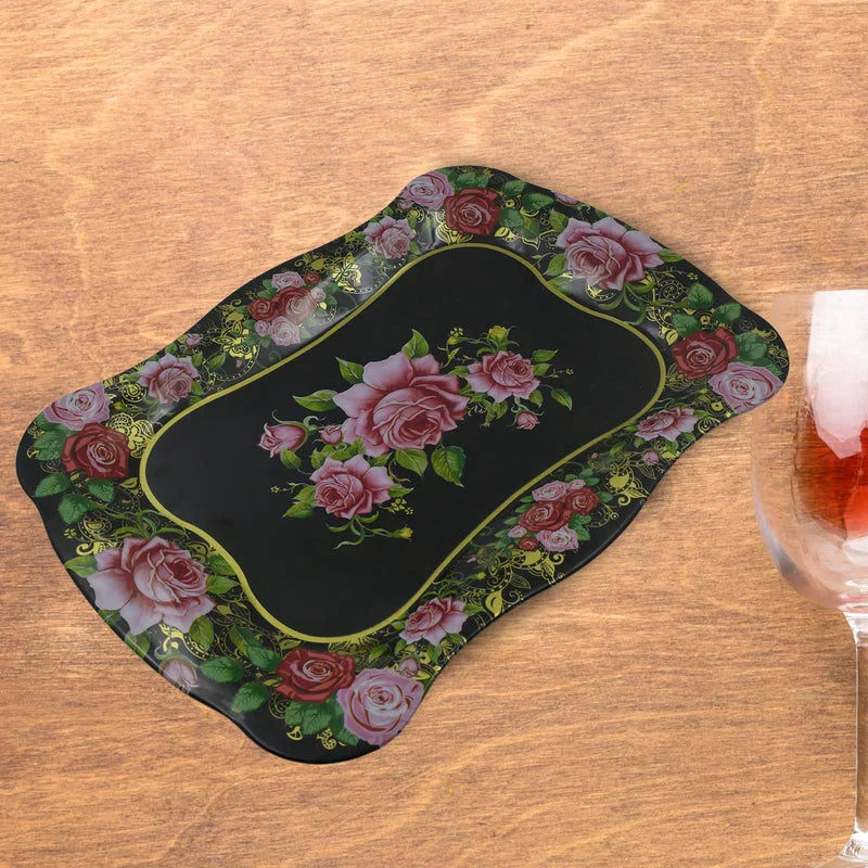 Stainless Steel Serving Tray - Home & Kitchen