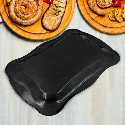 Stainless Steel Serving Tray - Home & Kitchen
