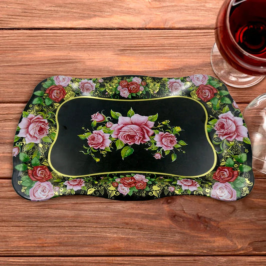 Stainless Steel Serving Tray - Home & Kitchen