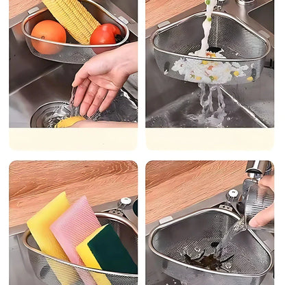 Stainless Steel Sink Strainer