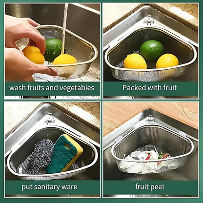 Stainless Steel Sink Strainer