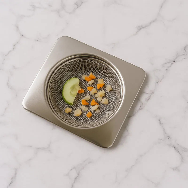 Best stainless steel square sink strainer (1 pc) - strainers | 2025 | fast shipping