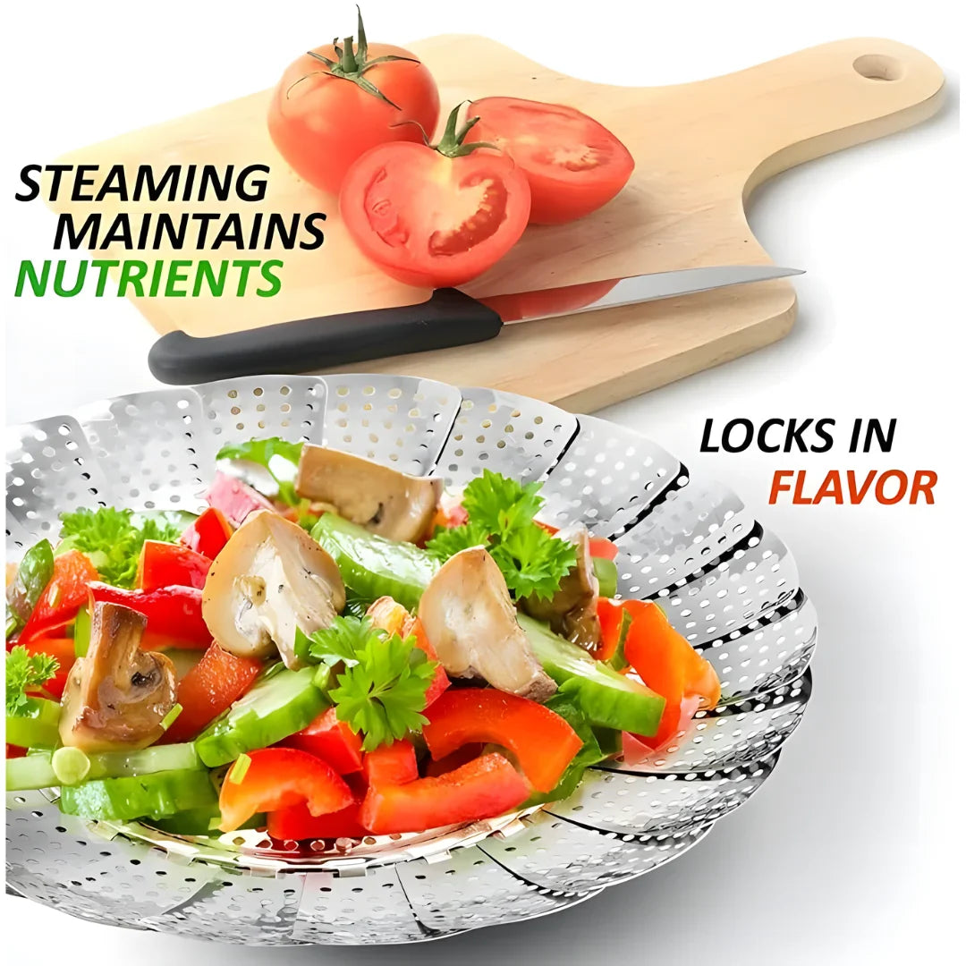 Stainless Steel Steamer basket for Veggie