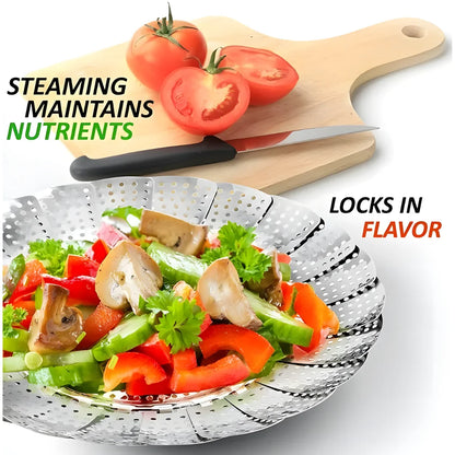 Stainless Steel Steamer basket for Veggie