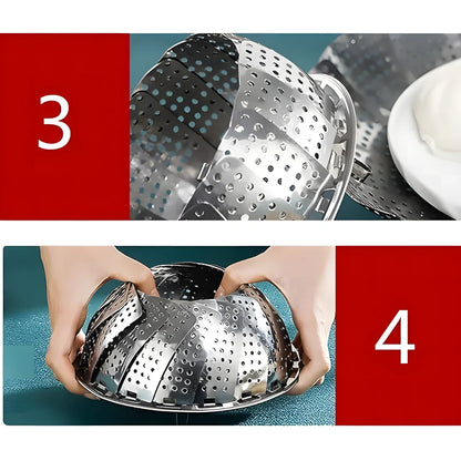 Stainless Steel Steamer basket for Veggie