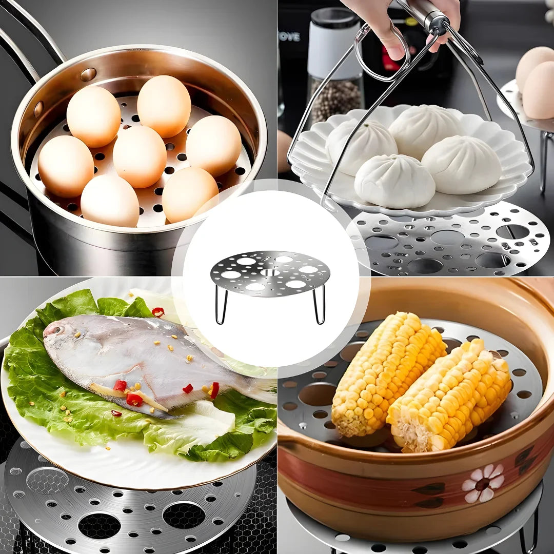 Stainless Steel Steamer Rack for Eggs