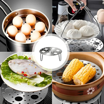 Stainless Steel Steamer Rack for Eggs