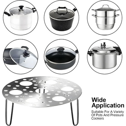 Stainless Steel Steamer Rack for Eggs