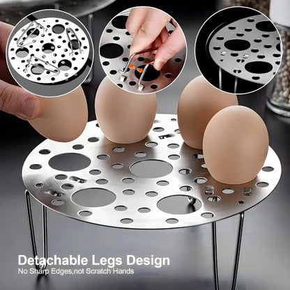Stainless Steel Steamer Rack for Eggs
