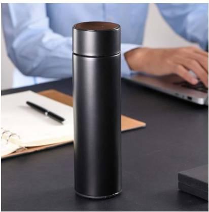 Stainless Steel Temperature Water Bottle Thermos Double Wall Vacuum Intelligent Cup with LCD Smart Display (500 ML)