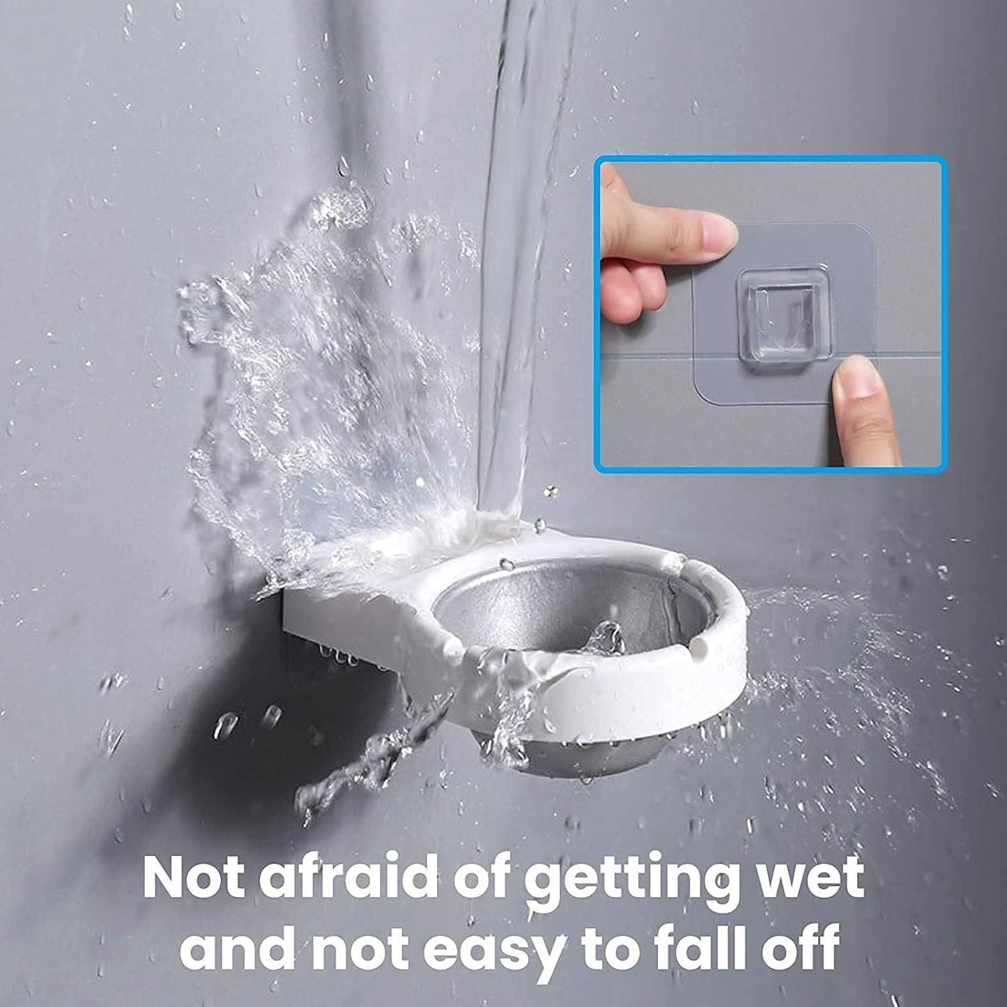 Stainless Steel Wall Mounted Ashtray & Cigarette Lighter Storage Rack