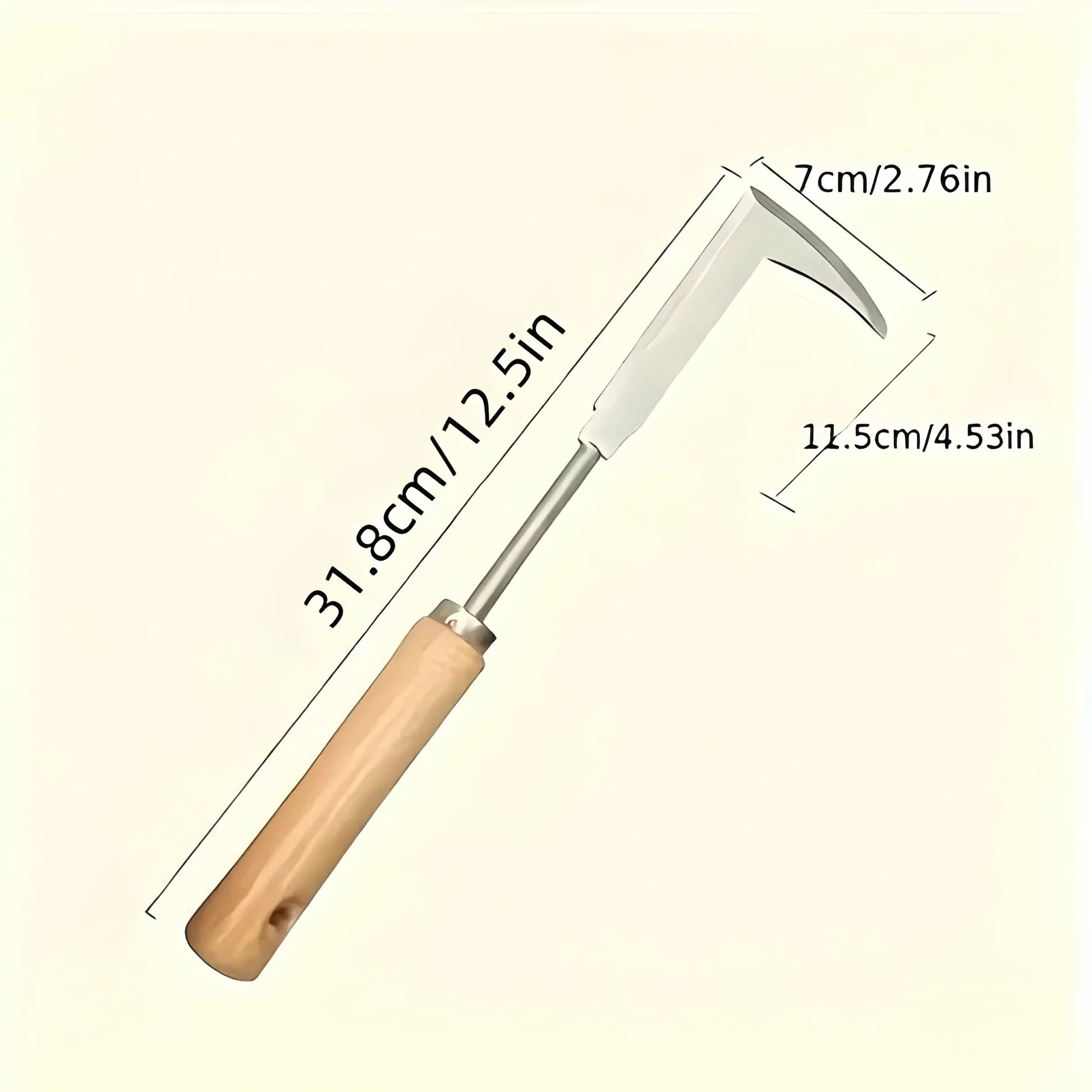 Stainless Steel Weed Puller