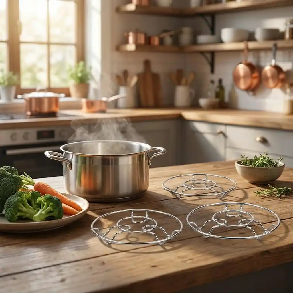 Best stainless steel wire hotmate stand set of 3 - trivets | 2026 | fast shipping